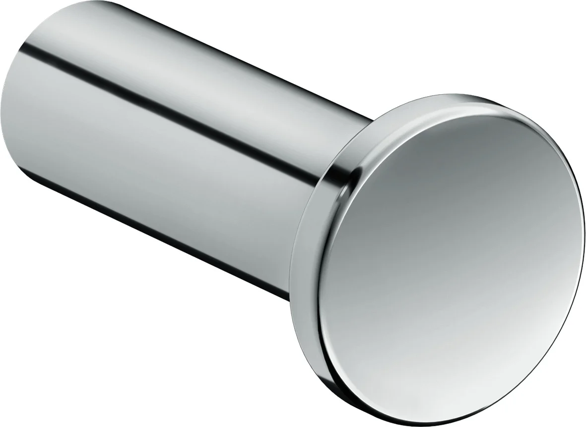 Hansgrohe AXOR Universal Circular Handtuchhaken in Chrom, Wandmontage mit verdeckter Befestigung, Durchmesser Bohrloch 6 mm Hansgrohe AXOR Universal Circular Handtuchhaken in Chrom, Wandmontage mit verdeckter Befestigung, Durchmesser Bohrloch 6 mm
