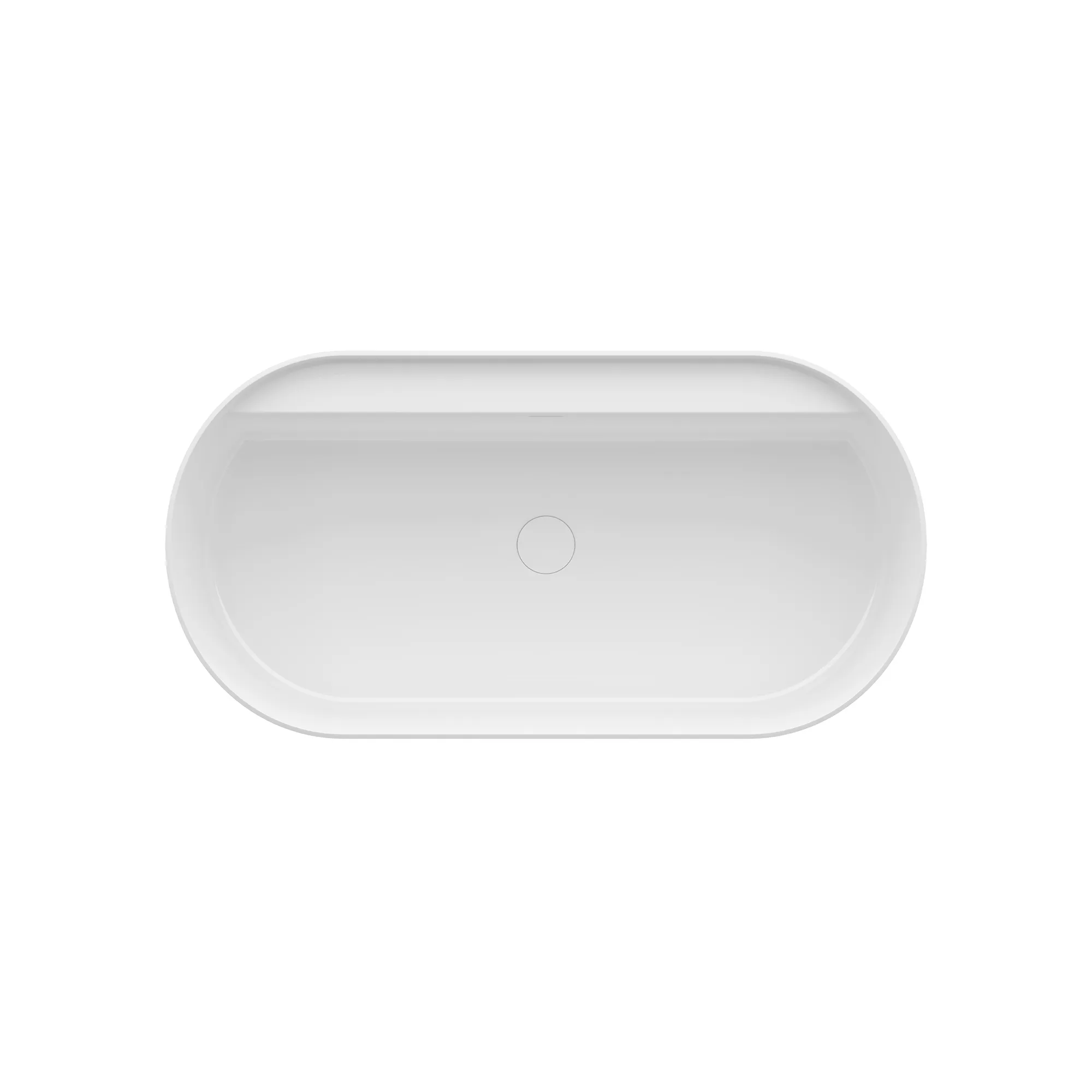 Laufen freistehende Badewanne SONAR 815x1600x535, Marbond, weiß Laufen freistehende Badewanne SONAR 815x1600x535, Marbond, weiß