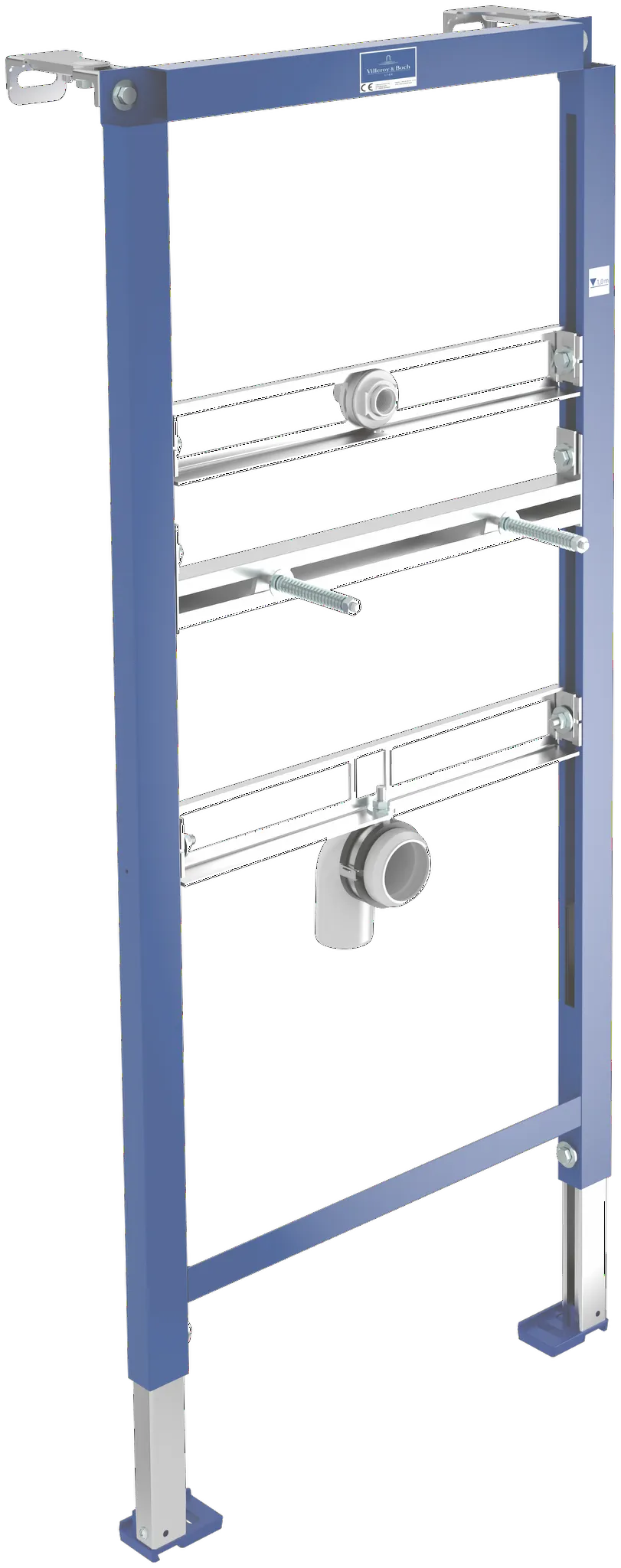 Urinal-Vorwandelement für ProDetect ViConnect Installationssysteme 922185, 525 x 1120 x 80 mm, für Trockenbau Urinal-Vorwandelement für ProDetect ViConnect Installationssysteme 922185, 525 x 1120 x 80 mm, für Trockenbau