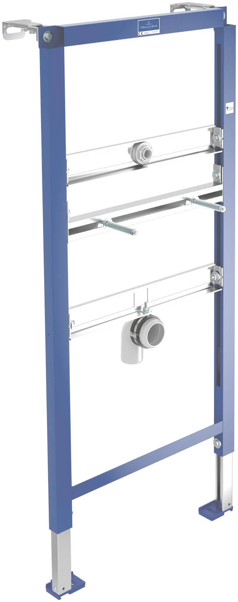 Urinal-Vorwandelement für ProDetect ViConnect Installationssysteme 922185, 525 x 1120 x 80 mm, für Trockenbau