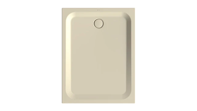Bette rechteck Duschwanne „BetteUltra“ 130 × 100 cm in Jasmin Bette rechteck Duschwanne „BetteUltra“ 130 × 100 cm in Jasmin