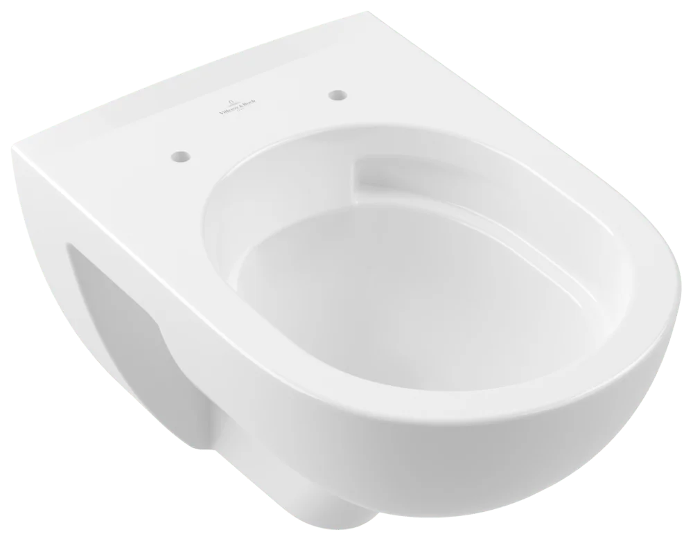 Villeroy & Boch O.novo Tiefspül-WC spülrandlos 360x520mm wandhängend Weiß Alpin