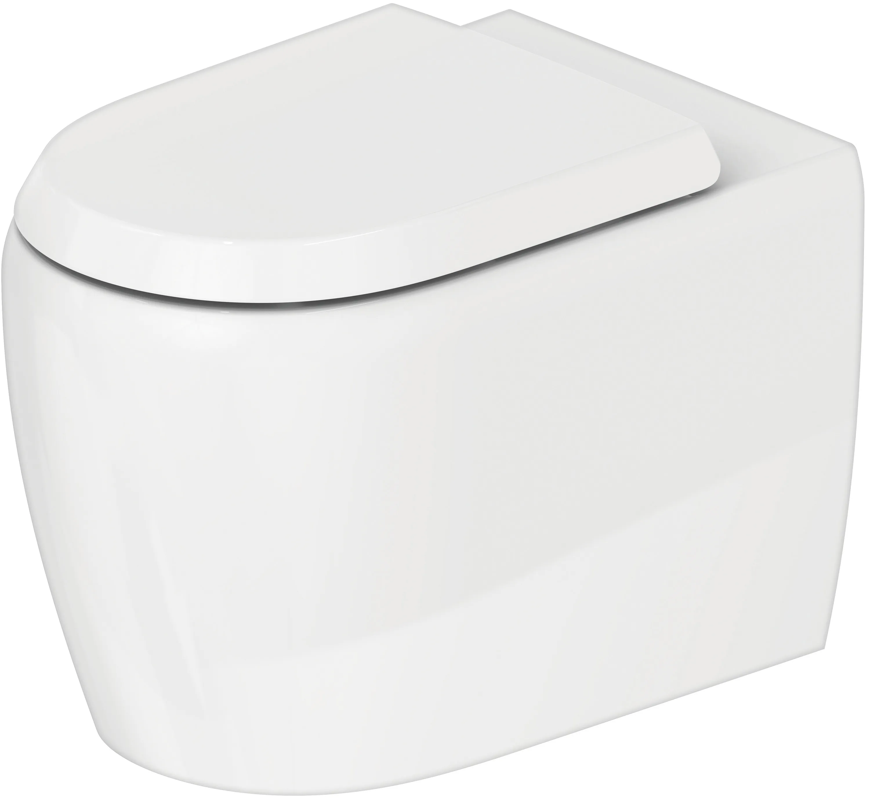 Stand-Tiefspül-WC „Qatego“ 39 × 40 × 60 cm, mit Spülrand Stand-Tiefspül-WC „Qatego“ 39 × 40 × 60 cm, mit Spülrand