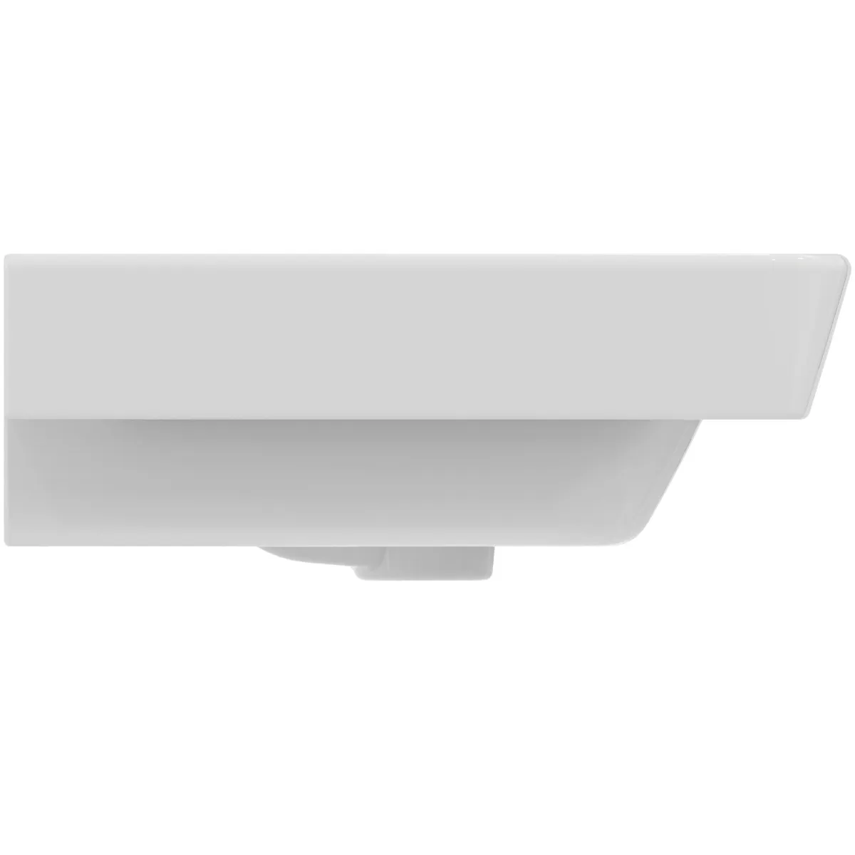 Ideal Standard Waschtisch i.life B ohne Hahnloch mit Überlauf Weiß 550x435x170mm Ideal Standard Waschtisch i.life B ohne Hahnloch mit Überlauf Weiß 550x435x170mm