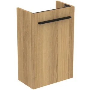 Ideal Standard Handwaschbeckenunterschrank i.life S 1 Tür, Eiche Natur, 354x202x555 mm Ideal Standard Handwaschbeckenunterschrank i.life S 1 Tür, Eiche Natur, 354x202x555 mm