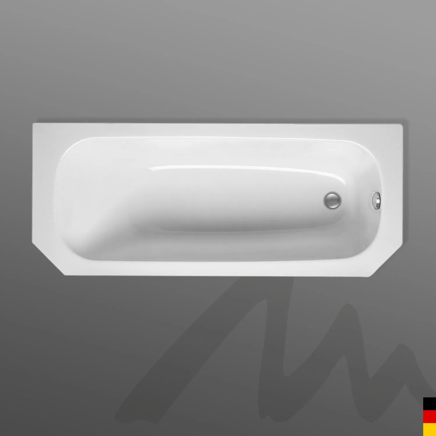 Mauersberger aurea Acryl-Badewanne 160/70 KFR Mauersberger aurea Acryl-Badewanne 160/70 KFR