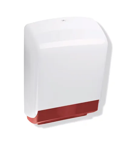 HEWI Papierhandtuchspender Serie 477 Rubinrot