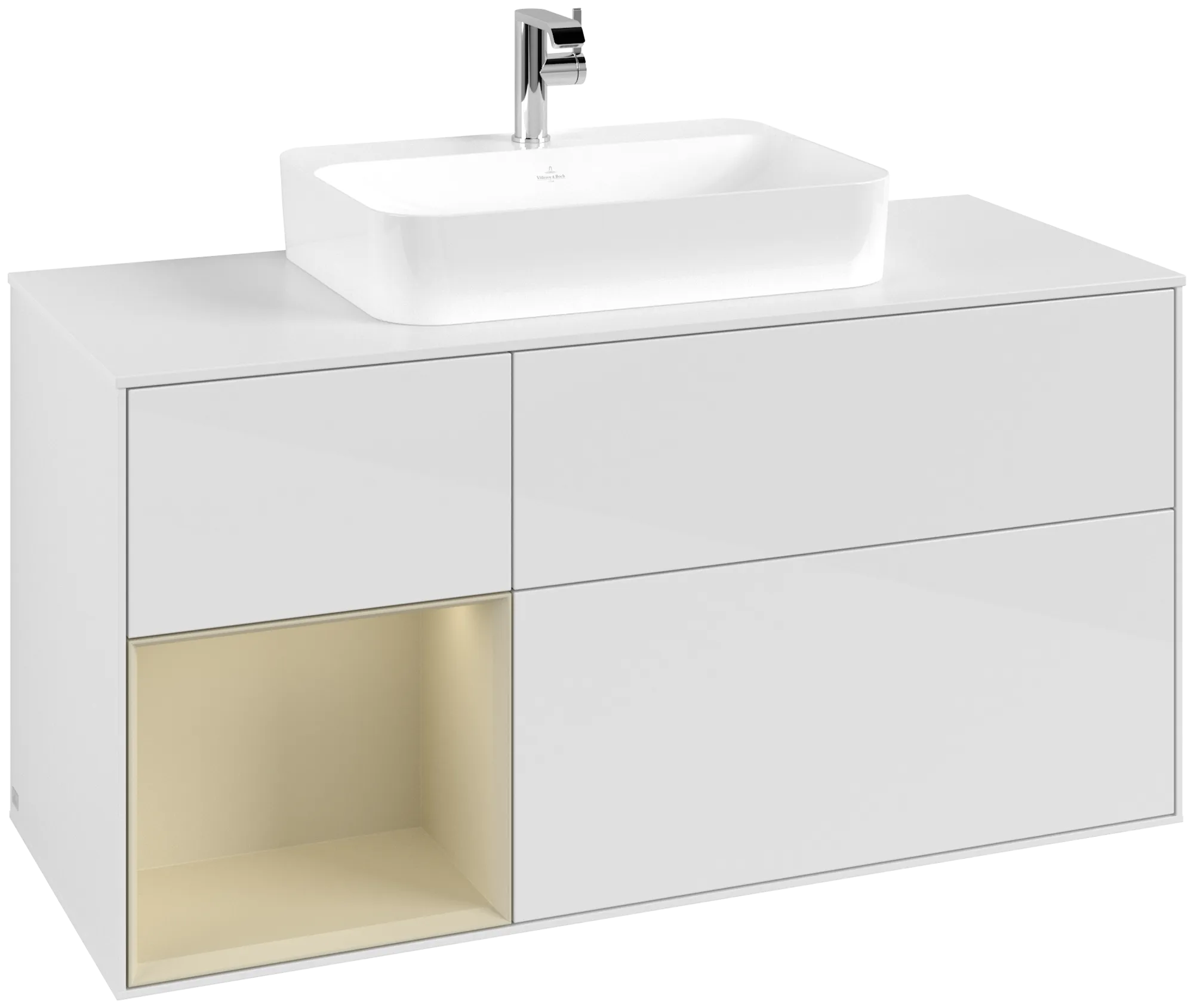 Villeroy & Boch Finion Waschbeckenunterschrank F41 1200x603x501mm