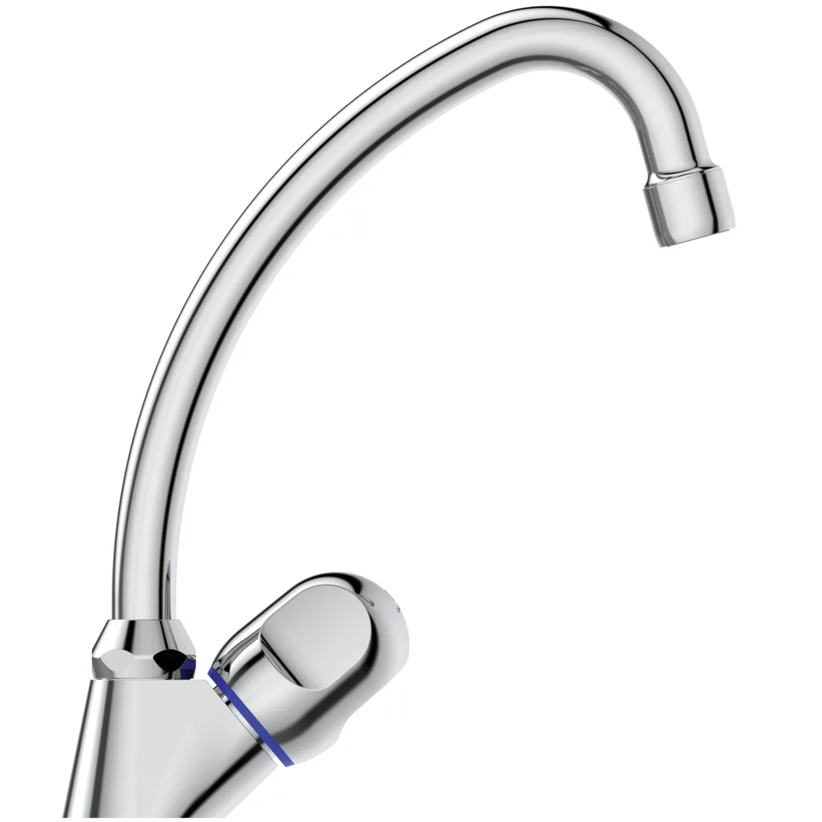 Standventil Alpha, Ausladung 154mm, Chrom Standventil Alpha, Ausladung 154mm, Chrom