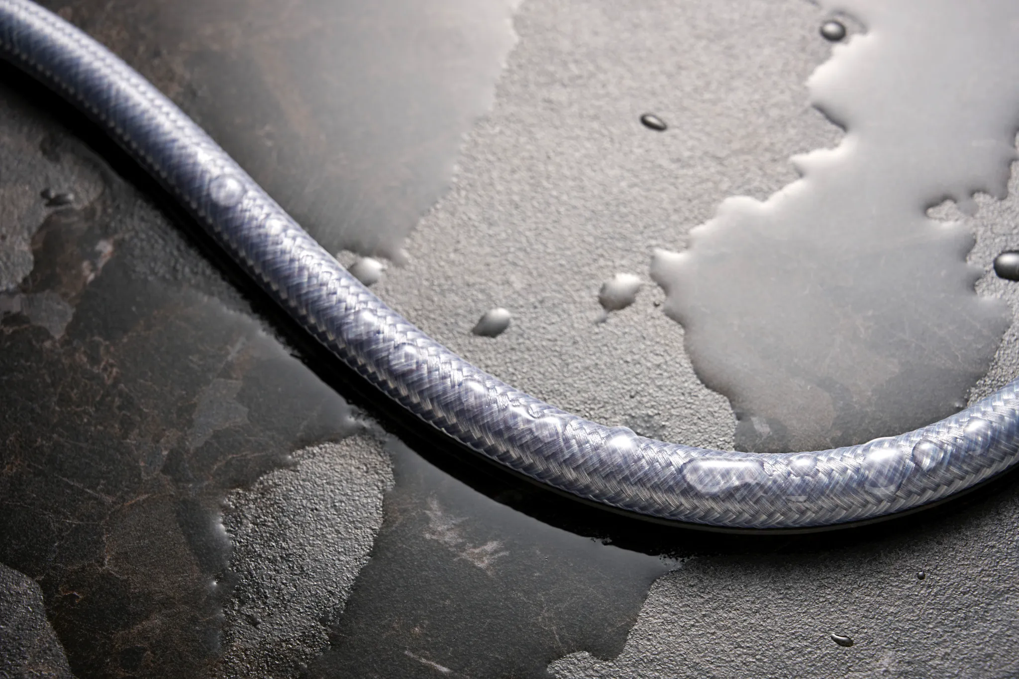 Designflex Textilbrauseschlauch 160 cm Chrom Designflex Textilbrauseschlauch 160 cm Chrom