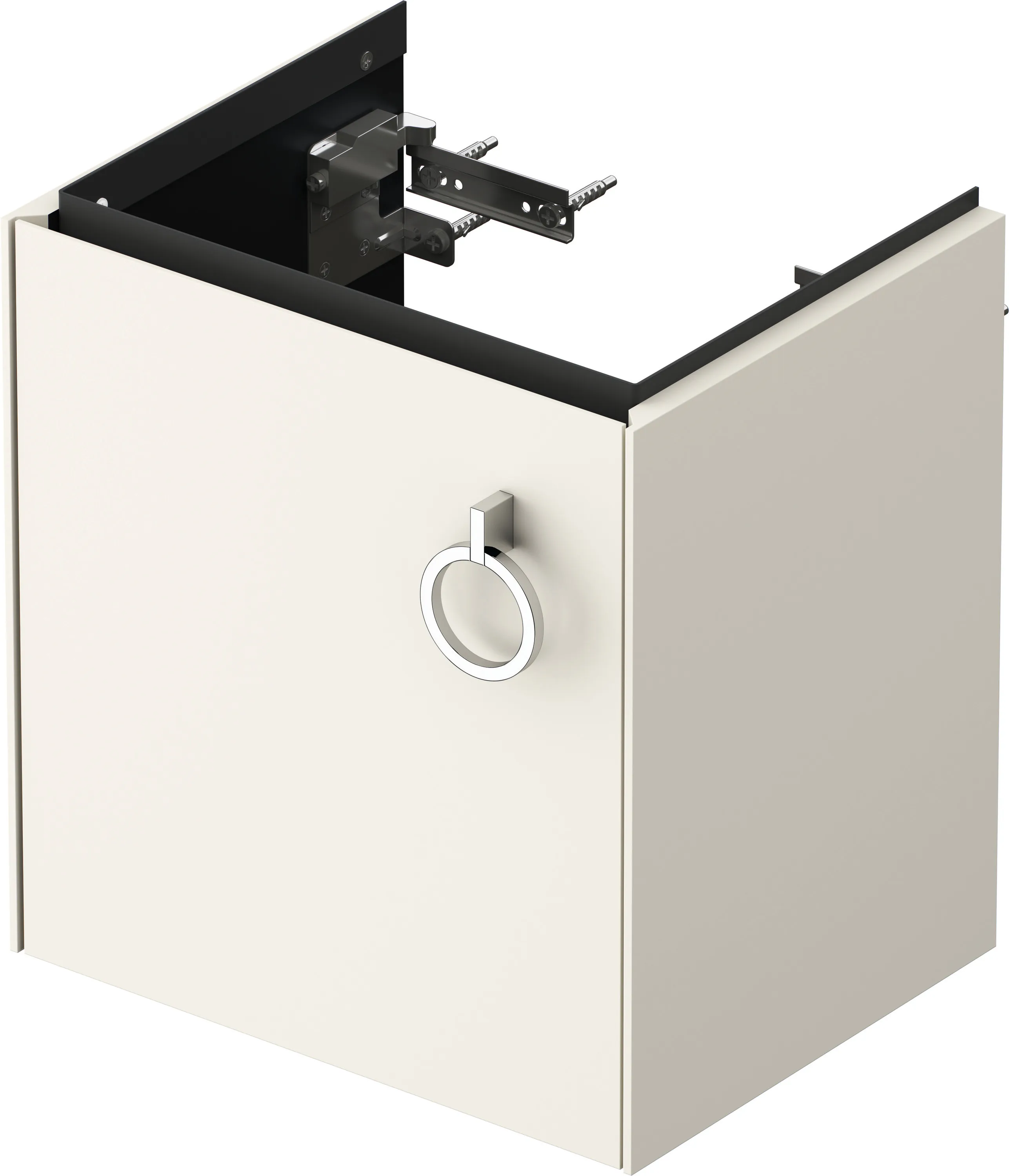 Duravit Waschtischunterschrank wandhängend „White Tulip“ 38,4 × 41 × 29,8 cm Duravit Waschtischunterschrank wandhängend „White Tulip“ 38,4 × 41 × 29,8 cm