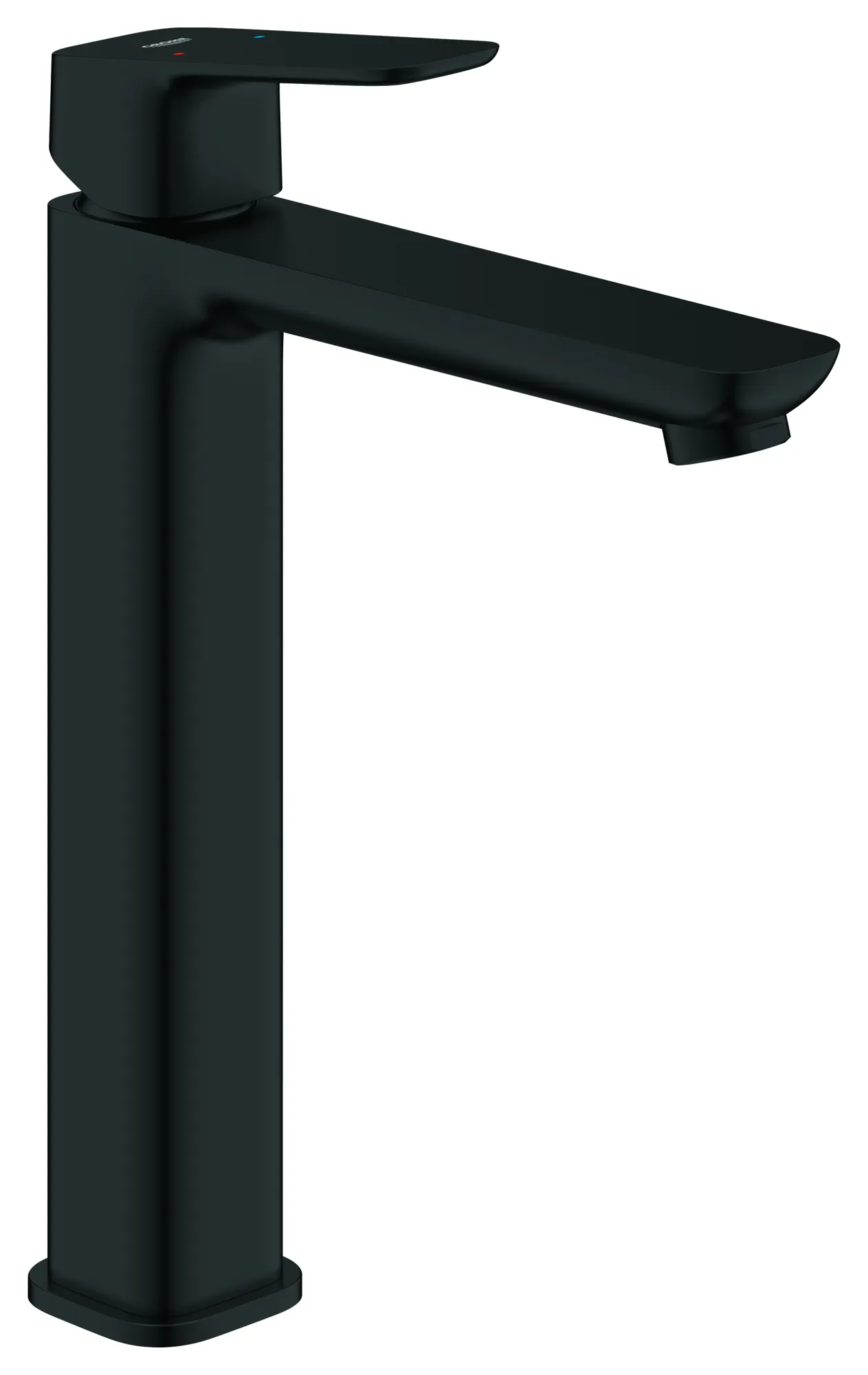 Einhand-Waschtischbatterie Cubeo 101729, XL-Size, glatter Körper, für freistehende Waschschüsseln Einhand-Waschtischbatterie Cubeo 101729, XL-Size, glatter Körper, für freistehende Waschschüsseln