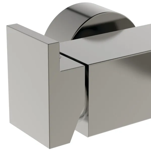 Badearmatur Aufputz Extra Ausladung 210mm mit Stab-Handbrause Brushed Gold Badearmatur Aufputz Extra Ausladung 210mm mit Stab-Handbrause Brushed Gold