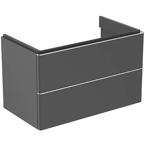 Ideal Standard Adapto Auszugsfront für Waschtischunterschrank, Anthrazit matt lackiert, 810 mm Breite Ideal Standard Adapto Auszugsfront für Waschtischunterschrank, Anthrazit matt lackiert, 810 mm Breite