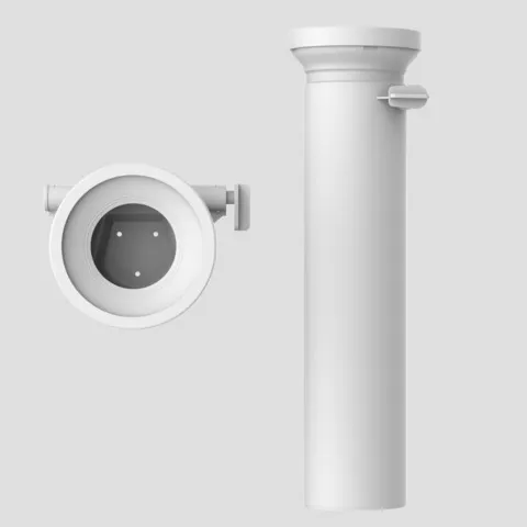 WC-Anschlussstutzen 400 mm Rattensperre WC-Anschlussstutzen 400 mm Rattensperre