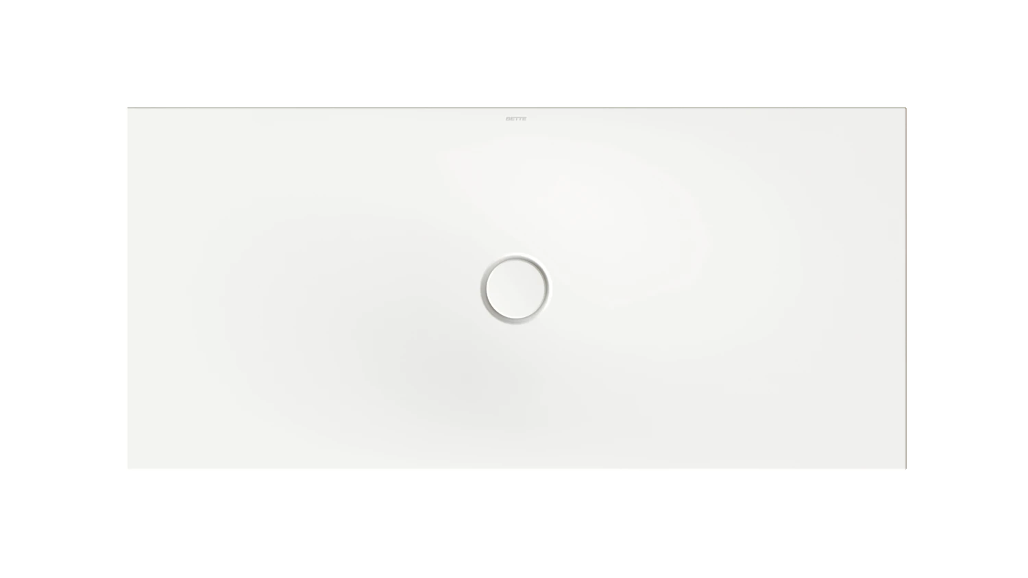 Bette rechteck Duschwanne „BetteFloor“ 1500 × 700 mm ohne Oberflächenbeschichtung, ohne Oberflächenveredelung, ohne Wannenträger, in Star White
