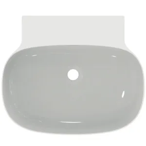 Waschbecken „Linda-X“ 60 × 50 × 13,5 cm in Weiß Waschbecken „Linda-X“ 60 × 50 × 13,5 cm in Weiß