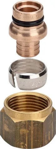 Viega „Sanfix“ Verschschraubung 20 mm Viega „Sanfix“ Verschschraubung 20 mm