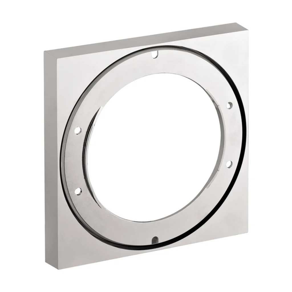 Hansgrohe AXOR Citterio Verlängerungsrosette, Chrom, 172 x 172 mm, Verlängerung 22 mm