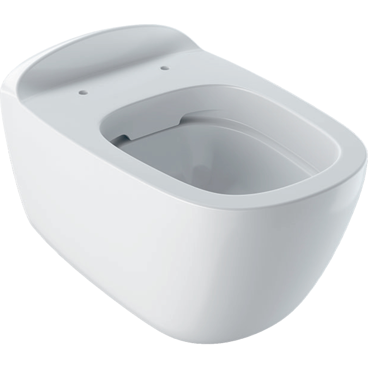 Wand-Tiefspül-WC „Citterio“ geschlossene Form 36 × 33 × 56 cm mit KeraTect®, ohne Spülrand
