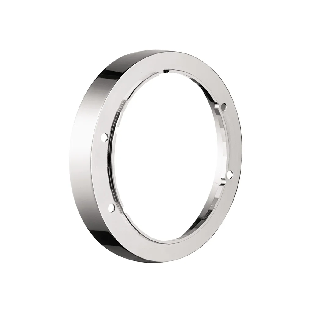 Hansgrohe Verlängerungsrosette für iBox, Chrom, Durchmesser 170 mm, Verlängerung 22 mm