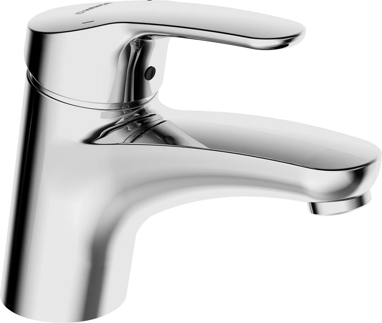 HansaMIX Einhebelmischer Waschtischbatterie HansaMIX 0108 Ausladung 141 mm DN15 Chrom HansaMIX Einhebelmischer Waschtischbatterie HansaMIX 0108 Ausladung 141 mm DN15 Chrom