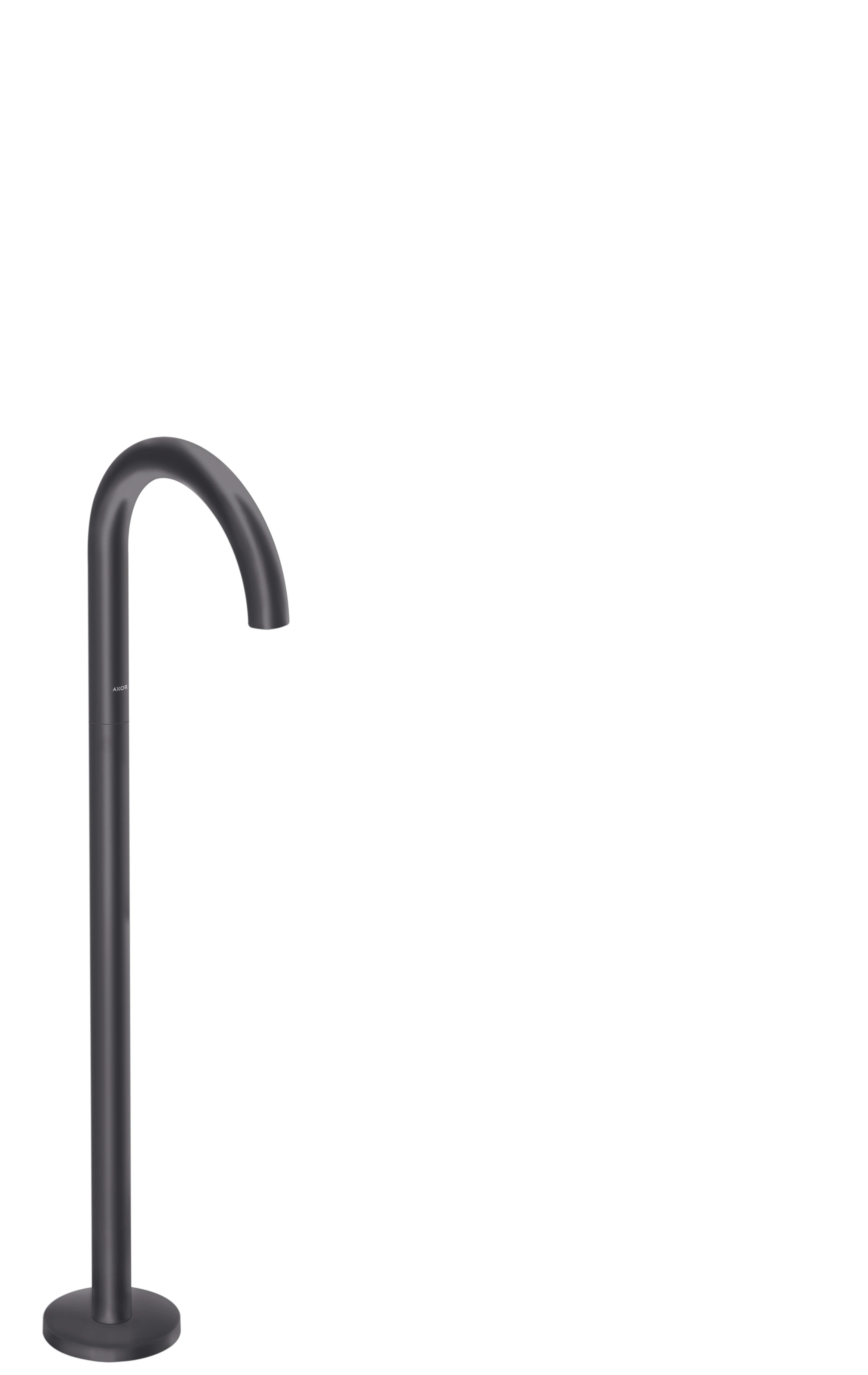 Wanneneinlauf Axor Uno zur Bodenmontage gebogen chrom Wanneneinlauf Axor Uno zur Bodenmontage gebogen chrom