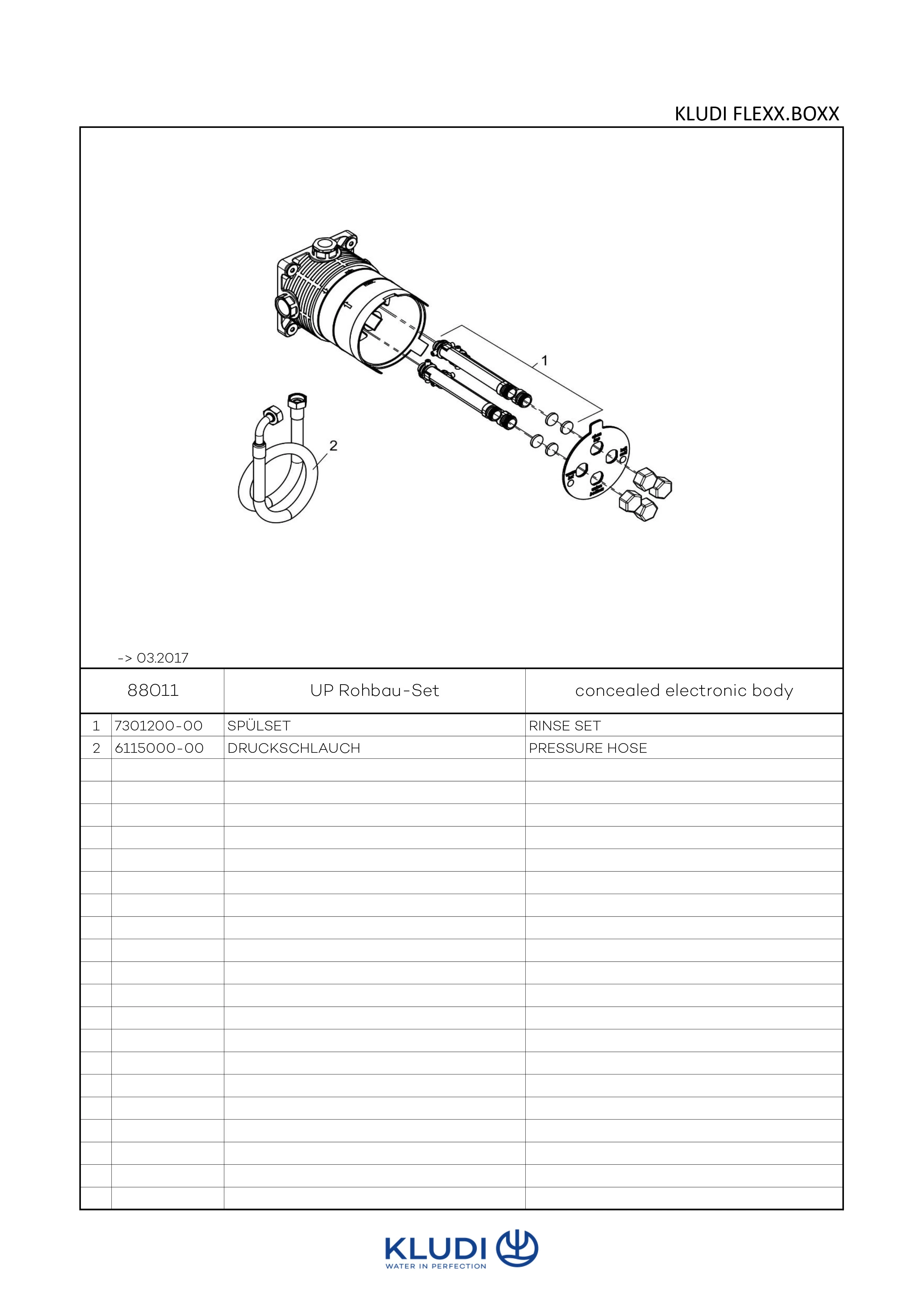 FLEXX.BOXX UPRohbauSet ohne FertigmontageTeile ohne Funktionseinheit FLEXX.BOXX UPRohbauSet ohne FertigmontageTeile ohne Funktionseinheit
