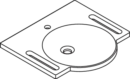 HEWI Waschtisch PG87, alpinweiß, 600x550mm, ohne Überlauf HEWI Waschtisch PG87, alpinweiß, 600x550mm, ohne Überlauf