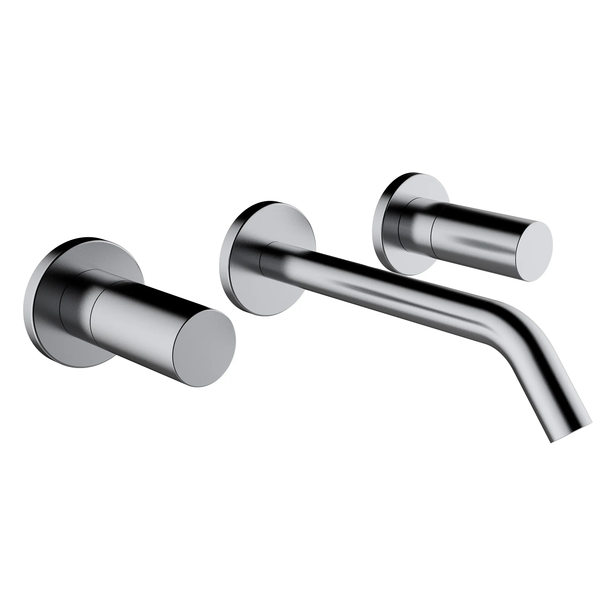 Laufen KARTELL Laufen H312336 3-Loch Waschtischmischer Unterputz Festauslauf 175 mm PVD Edelstahl gebürstet Laufen KARTELL Laufen H312336 3-Loch Waschtischmischer Unterputz Festauslauf 175 mm PVD Edelstahl gebürstet