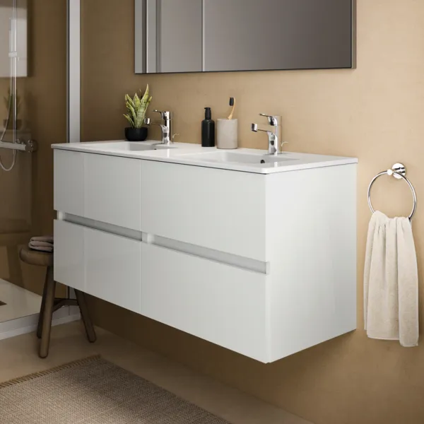 Ideal Standard Waschtischunterschrank „Eurovit+“ 120 × 55 × 44 cm