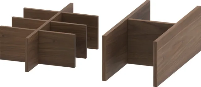 Duravit Einrichtungssystem Set 34,7 cm in / / Farbe: Amerikanischer Nussbaum Duravit Einrichtungssystem Set 34,7 cm in / / Farbe: Amerikanischer Nussbaum