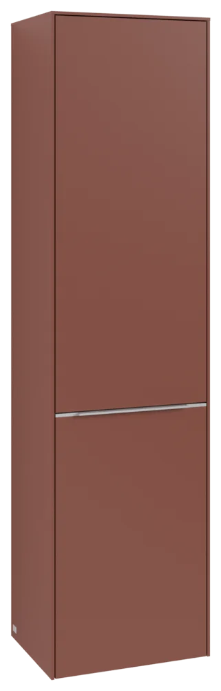 Villeroy & Boch Hochschrank Subway 3.0 C59200, 450x1710x362mm, Wine Red