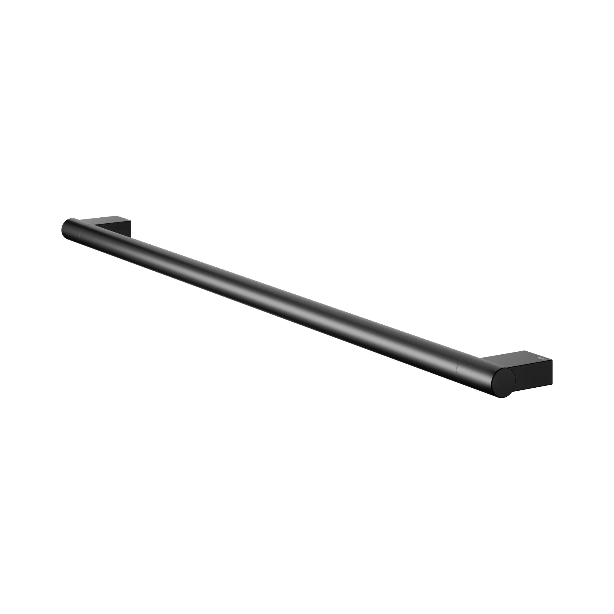 Plan 14901370800 Badetuchhalter 800 mm schwarz