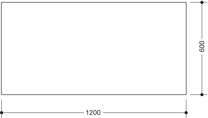 HEWI Spiegel 60 × 120 cm