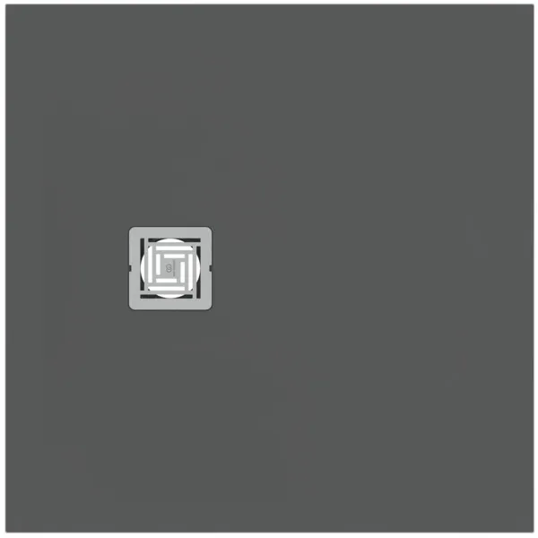 Ideal Standard Quadrat-Brausewanne Ultra Flat S +, 800x800 mm, 30 mm Höhe, Quarzgrau, Ablauf 25 cm Mitte/Seite Ideal Standard Quadrat-Brausewanne Ultra Flat S +, 800x800 mm, 30 mm Höhe, Quarzgrau, Ablauf 25 cm Mitte/Seite
