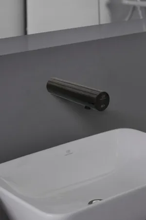 Sensor-Wand-Waschtischarmatur Sensorflow ohne Mischung Ausladung 170mm Batterie Chrom Sensor-Wand-Waschtischarmatur Sensorflow ohne Mischung Ausladung 170mm Batterie Chrom