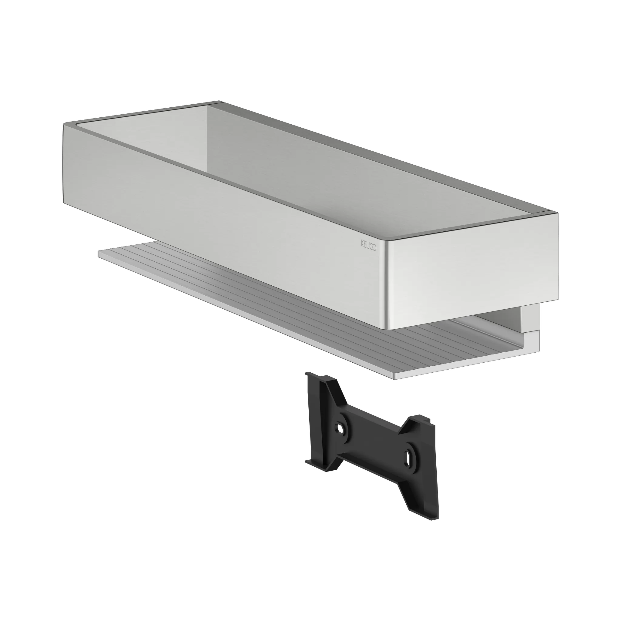 KEUCO EDITION 11 Duschablage Edelstahl-finish / Alu KEUCO EDITION 11 Duschablage Edelstahl-finish / Alu