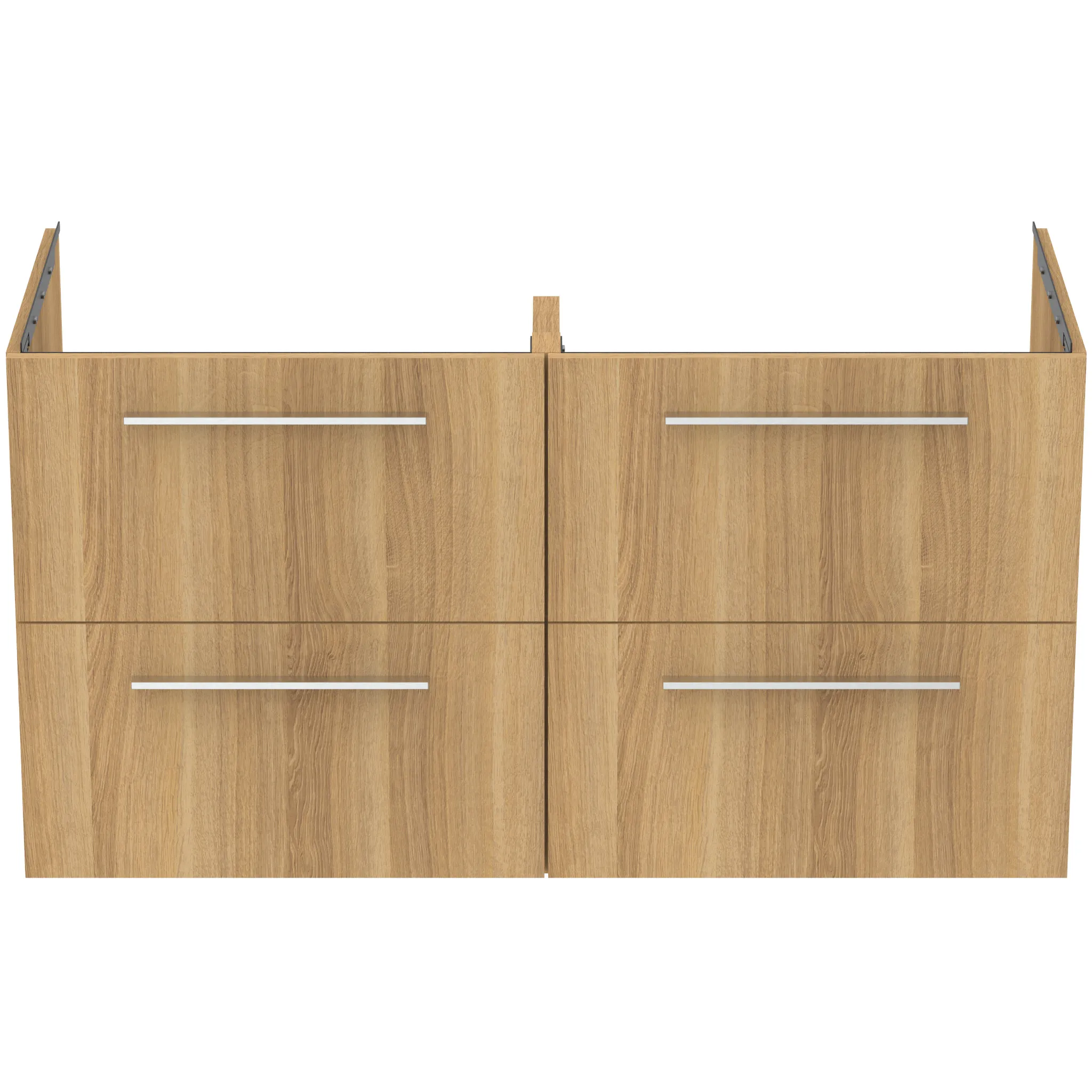 Ideal Standard Waschtischunterschrank „i.lifeB“ 120 × 63 × 50,5 cm Eiche Natur