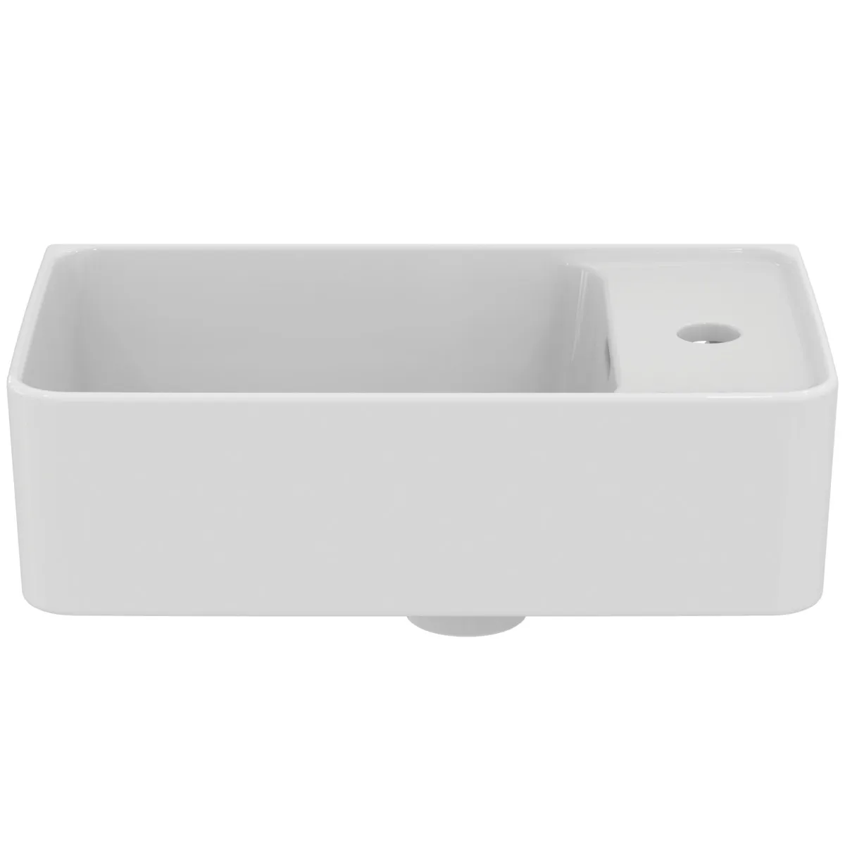 Waschbecken „StradaII“ 45 × 27 × 17 cm, Hahnlochposition rechts Waschbecken „StradaII“ 45 × 27 × 17 cm, Hahnlochposition rechts
