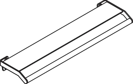 Ablage mit Haltegriff des Systems 900, Edelstahl, PVD, Glasplatte mit Splitterschutzfolie, weiß hinterlackiert, 720 mm breit, 70 mm hoch, 188 mm tief, in Farbe CK (messing glänzend) Ablage mit Haltegriff des Systems 900, Edelstahl, PVD, Glasplatte mit Splitterschutzfolie, weiß hinterlackiert, 720 mm breit, 70 mm hoch, 188 mm tief, in Farbe CK (messing glänzend)