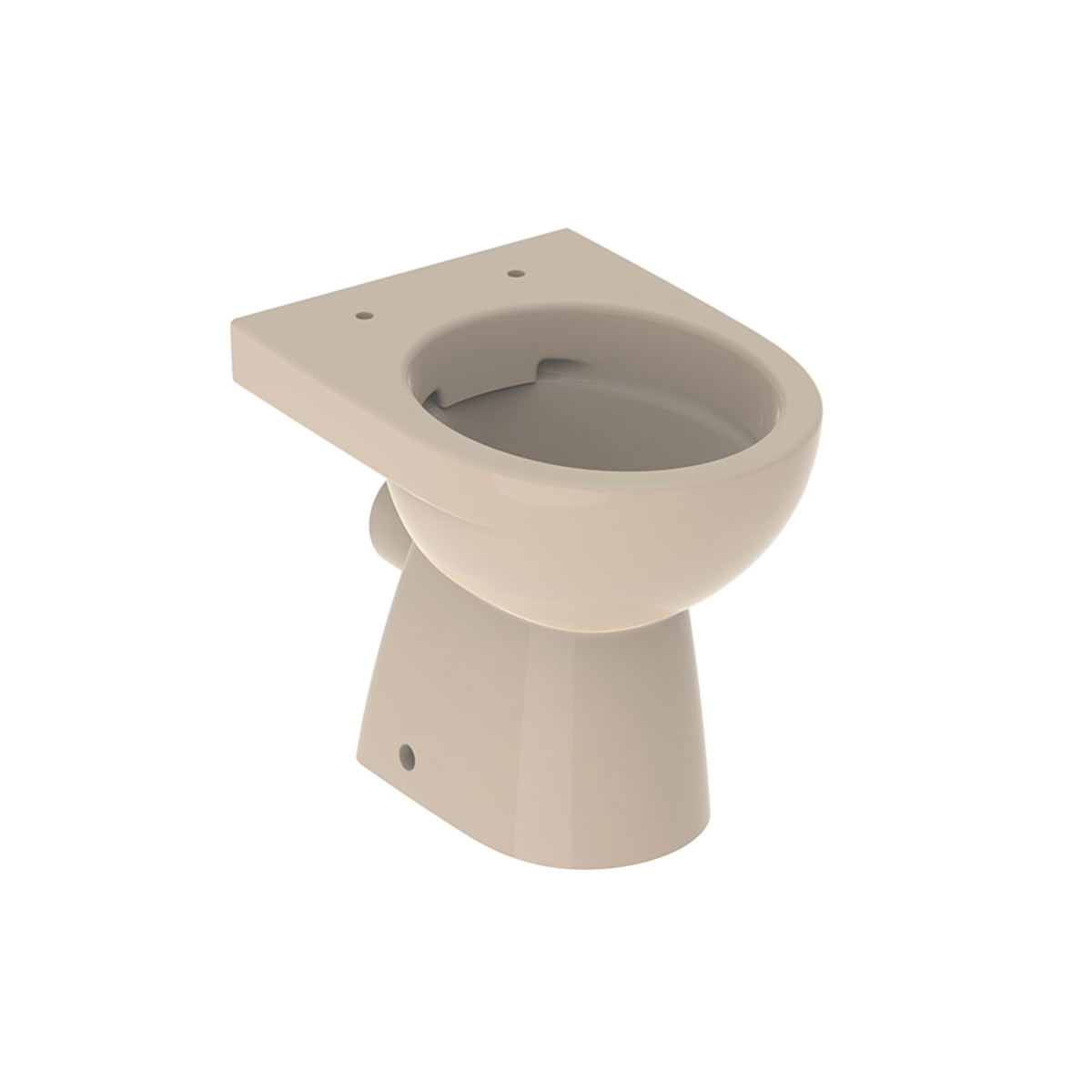 Stand-Tiefspül-WC „Renova“ 35,2 × 40 × 49 cm in bahamabeige, ohne Spülrand