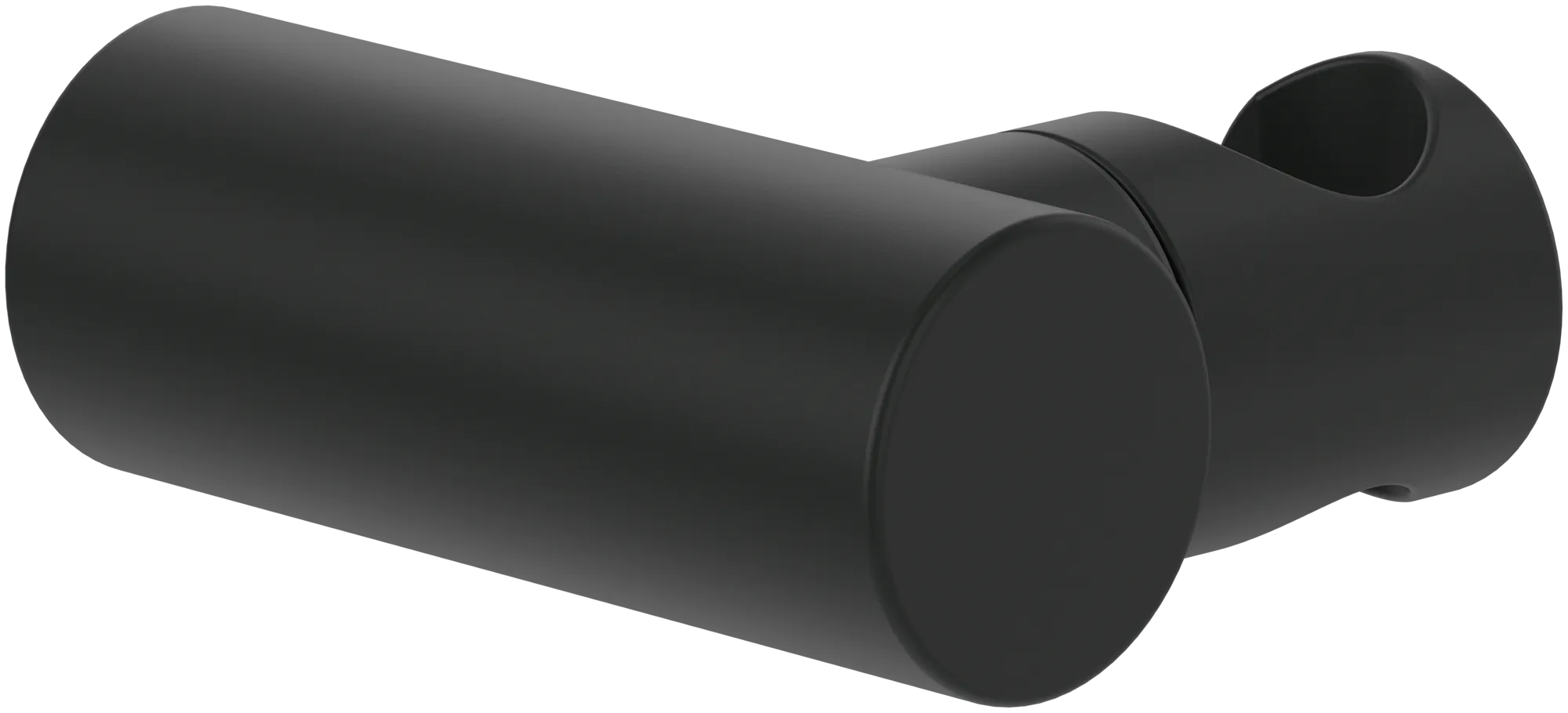 Halter für Handbrause TVC00045800061, Befestigung verdeckt 8 cm in Matt Black