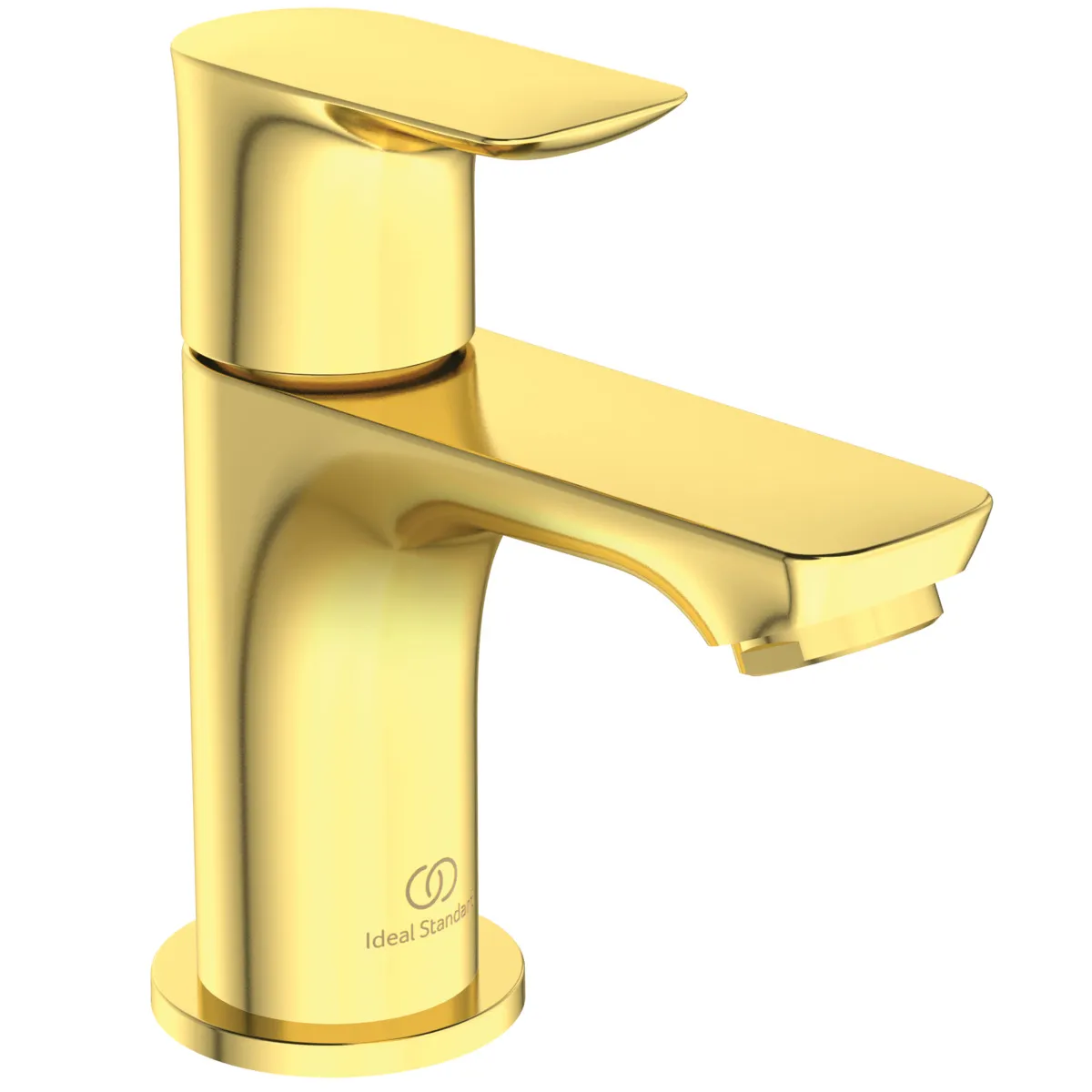 Ideal Standard Standventil Connect Air, Ausladung 85mm, Brushed Gold Ideal Standard Standventil Connect Air, Ausladung 85mm, Brushed Gold