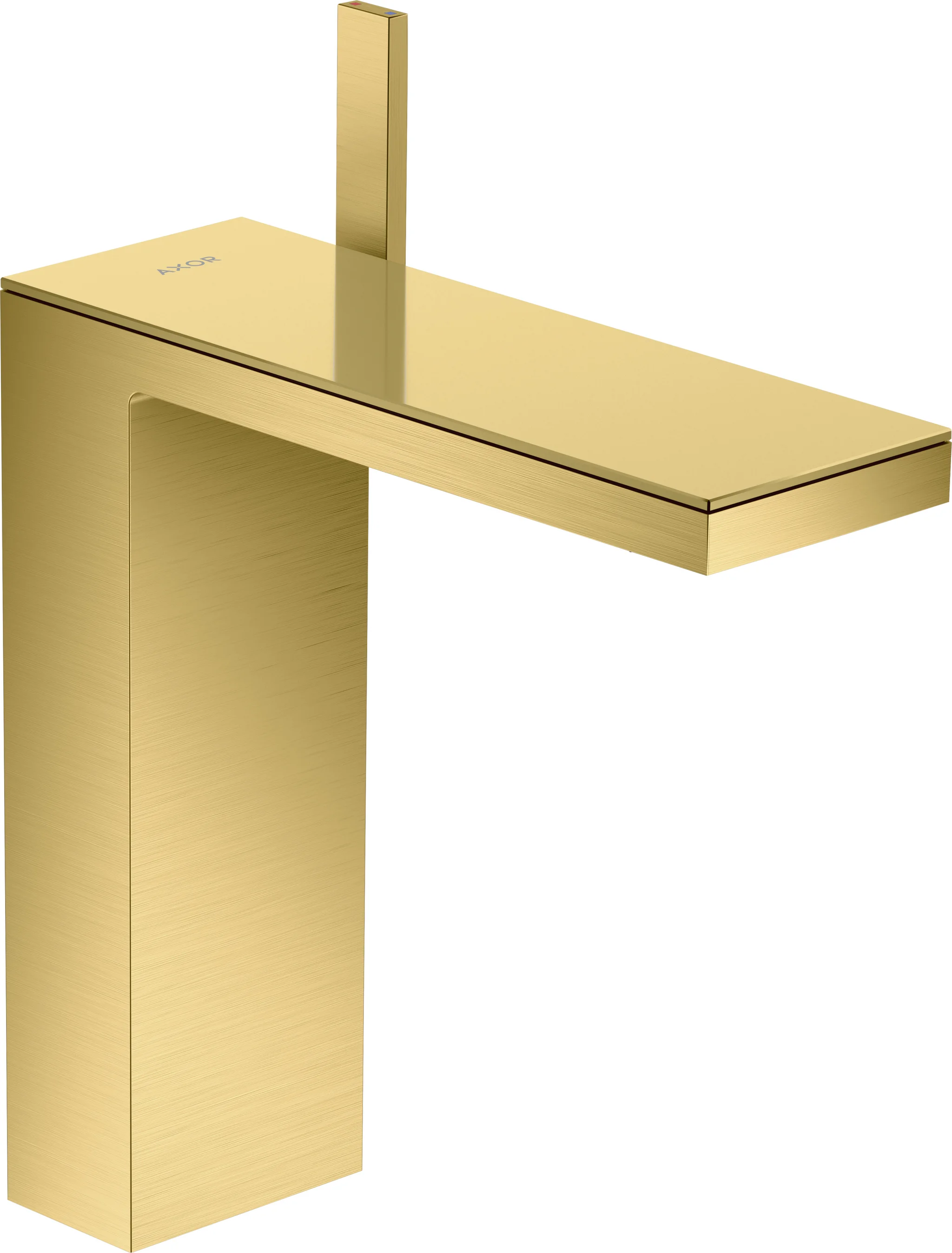 Hansgrohe AXOR MyEdition Platte 245 mm Metall Polished Gold Optic abnehmbar Hansgrohe AXOR MyEdition Platte 245 mm Metall Polished Gold Optic abnehmbar