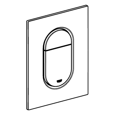 Grohe Arena Cosmopolitan S WC-Betätigung 37624, 2-Mengen-Start & Stopp, warm sunset Grohe Arena Cosmopolitan S WC-Betätigung 37624, 2-Mengen-Start & Stopp, warm sunset