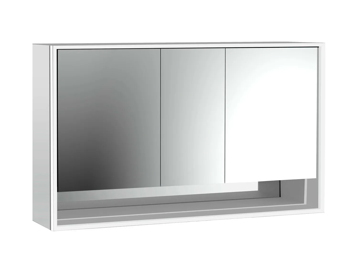 emco Spiegelschrank „loft“ 144,4 × 73,3 × 17,5 cm emco Spiegelschrank „loft“ 144,4 × 73,3 × 17,5 cm