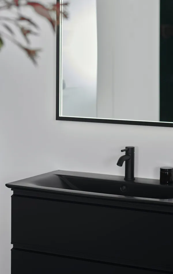 Waschtischarmatur Ceraline, 5 l/min., ohne Ablaufgarnitur, Ausladung 100mm, Chrom Waschtischarmatur Ceraline, 5 l/min., ohne Ablaufgarnitur, Ausladung 100mm, Chrom