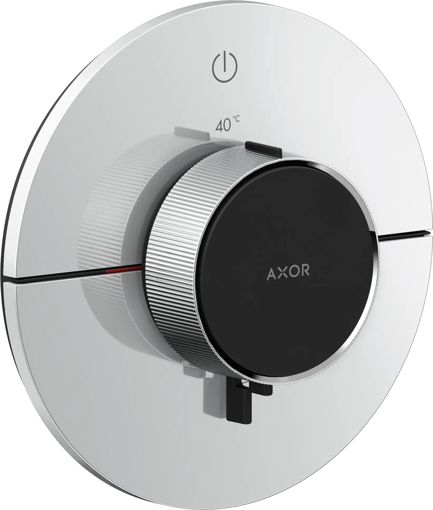 Hansgrohe AXOR ShowerSelect ID Thermostat Unterputz rund für 1 Verbraucher, Chrom Hansgrohe AXOR ShowerSelect ID Thermostat Unterputz rund für 1 Verbraucher, Chrom