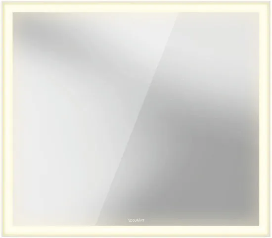 Duravit Spiegel „L-Cube“ 80 × 70 cm